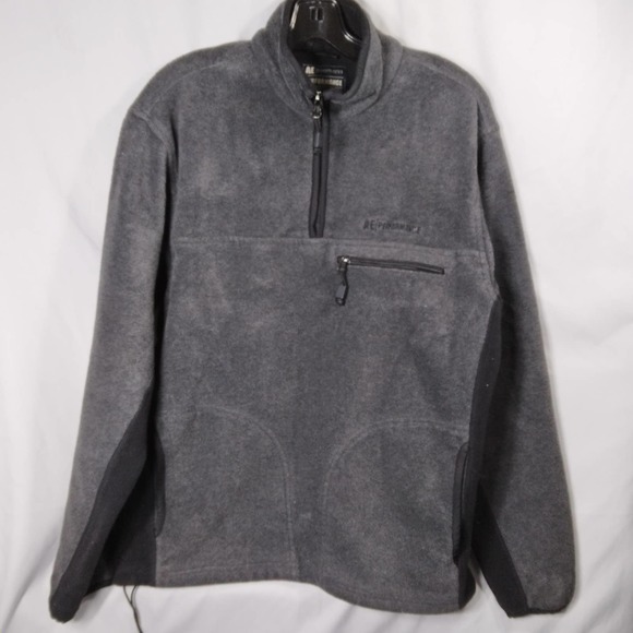 American Eagle Outfitters Other - American Eagle Men Pullover Fleece Jacket Gray